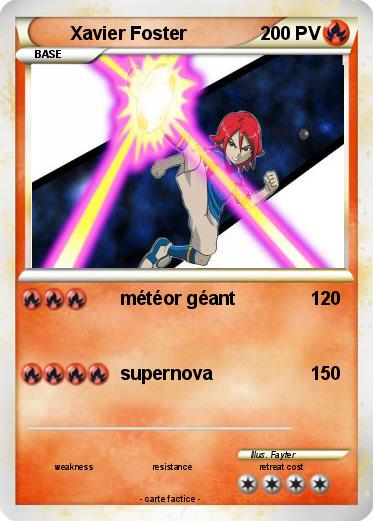 Pokemon Xavier Foster