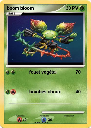 Pokemon boom bloom