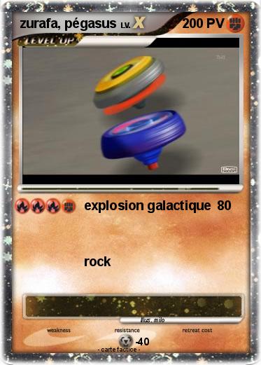 Pokemon zurafa, pégasus