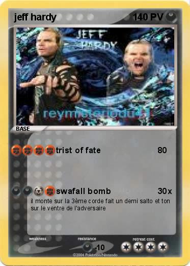 Pokemon jeff hardy