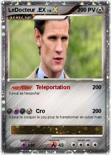 Pokemon LeDocteur .EX