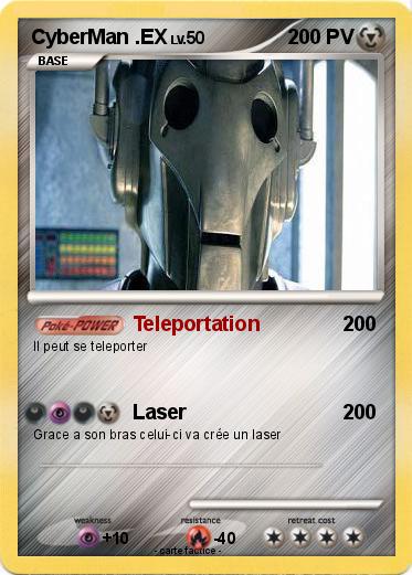 Pokemon CyberMan .EX