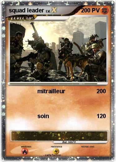 Pokemon squad leader