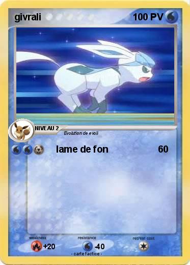 Pokemon givrali