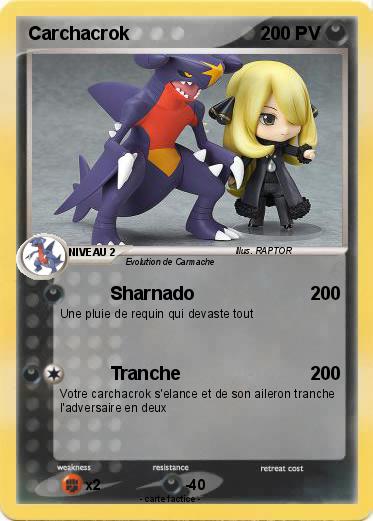 Pokemon Carchacrok