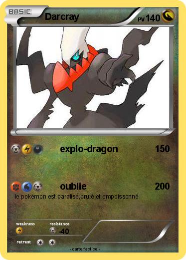 Pokemon Darcray