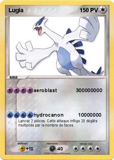 Pokemon Lugia