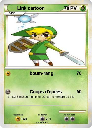 Pokemon Link cartoon