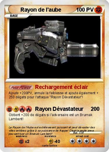 Pokemon Rayon de l'aube