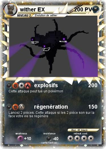 Pokemon wither EX