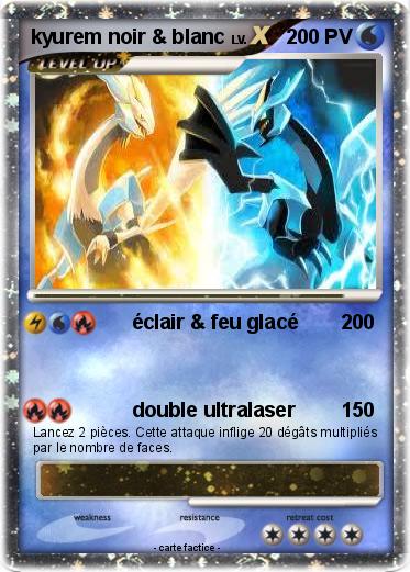 Pokemon kyurem noir & blanc
