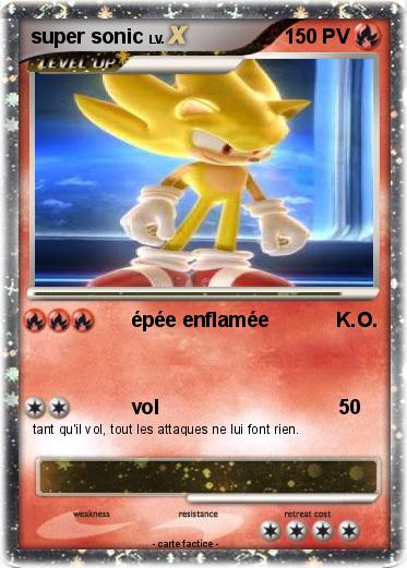 Pokemon super sonic