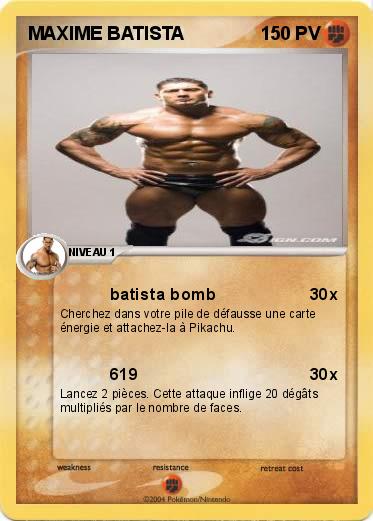 Pokemon MAXIME BATISTA
