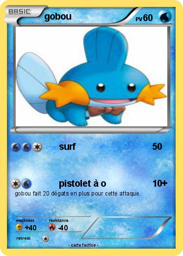 Pokemon gobou