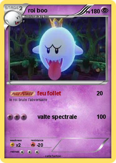 Pokemon roi boo