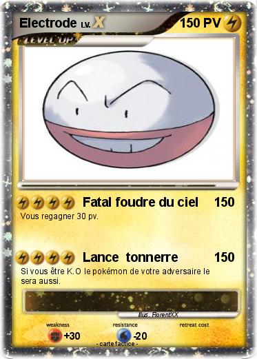 Pokemon Electrode