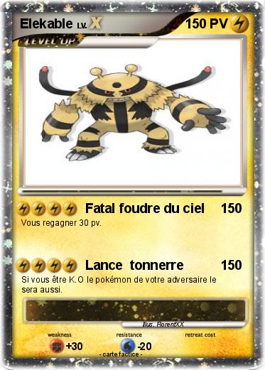 Pokemon Elekable