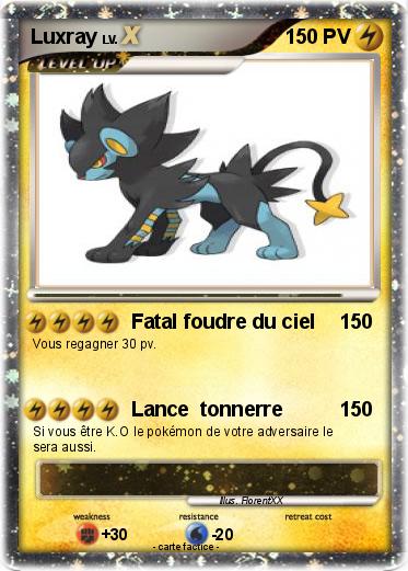 Pokemon Luxray