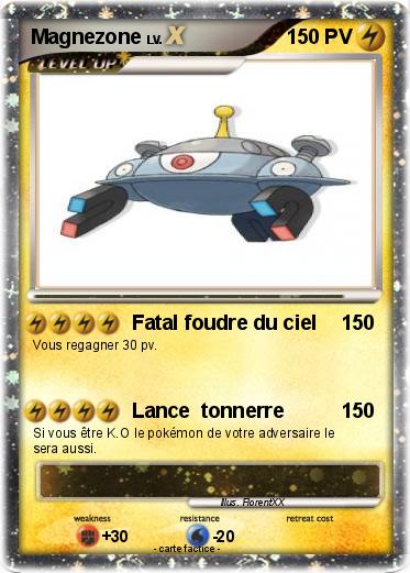 Pokemon Magnezone