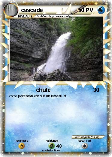 Pokemon cascade