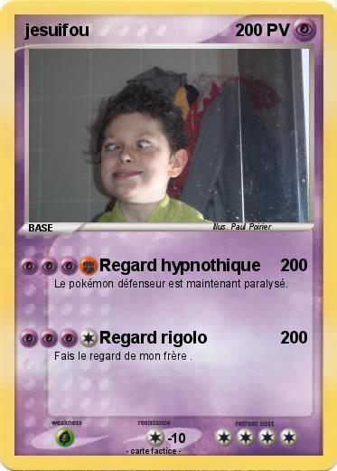 Pokemon jesuifou