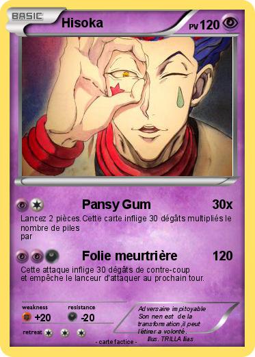 Pokemon Hisoka
