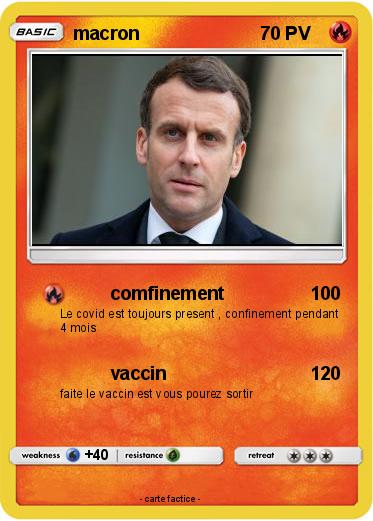Pokemon macron