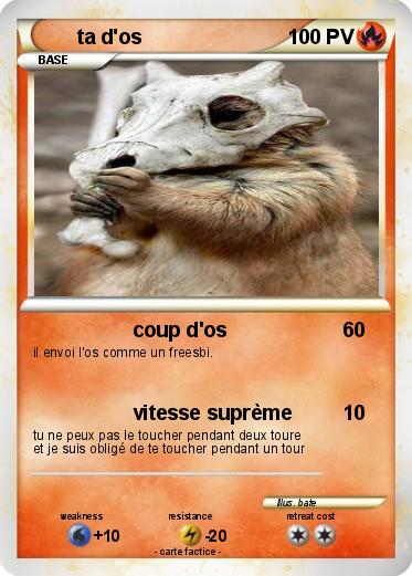 Pokemon ta d'os
