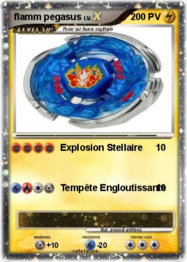 Pokemon flamm pegasus