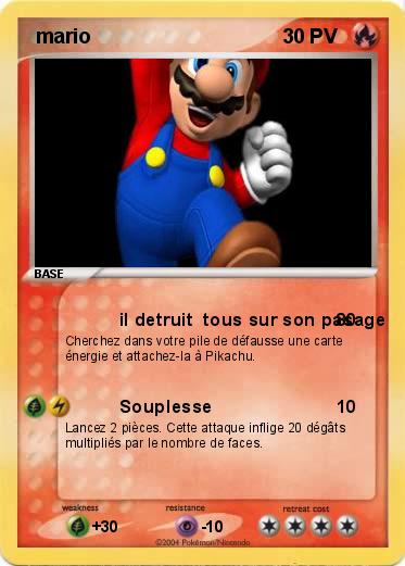 Pokemon  mario