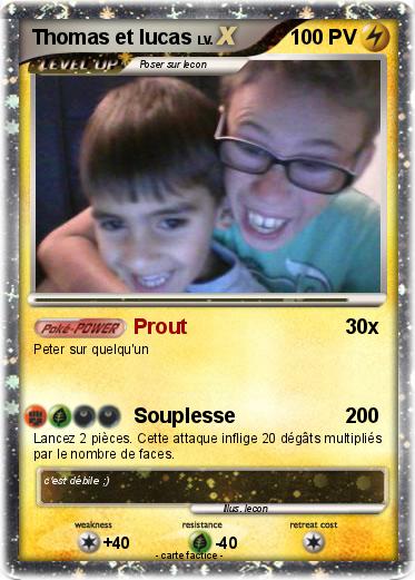 Pokemon Thomas et lucas