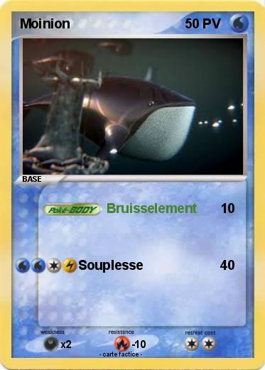 Pokemon Moinion