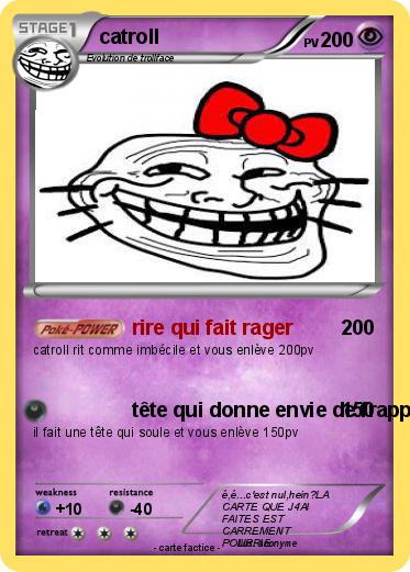 Pokemon catroll