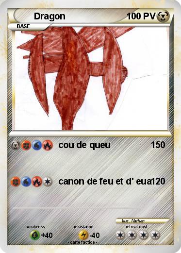 Pokemon Dragon