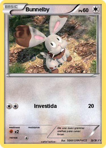 Pokemon Bunnelby