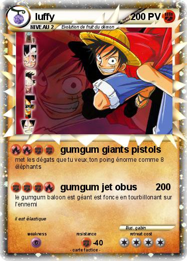 Pokemon luffy