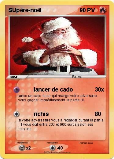 Pokemon SUpère-noël