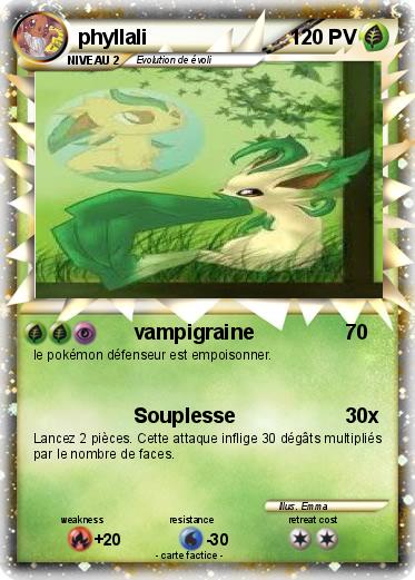 Pokemon phyllali