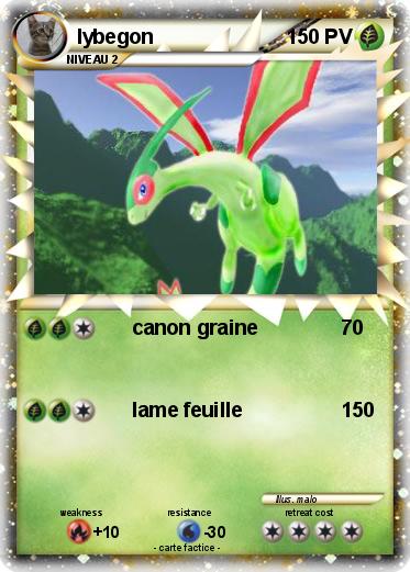 Pokemon lybegon