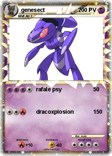 Pokemon genesect