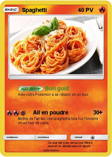 Pokemon Spaghetti
