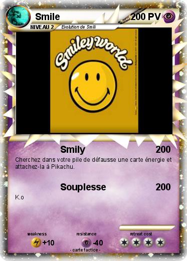 Pokemon Smile