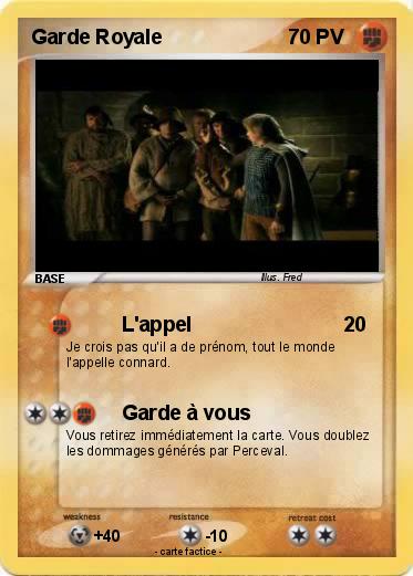 Pokemon Garde Royale