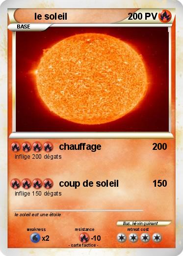 Pokemon le soleil