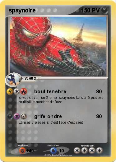 Pokemon spaynoire