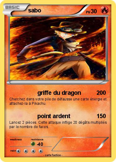 Pokemon sabo
