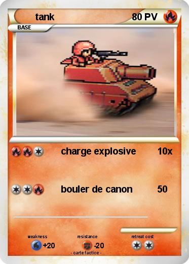 Pokemon tank