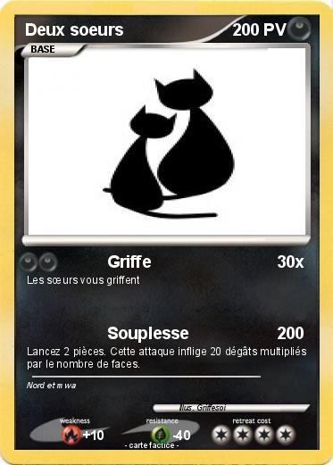 Pokemon Deux soeurs