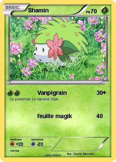 Pokemon Shamin