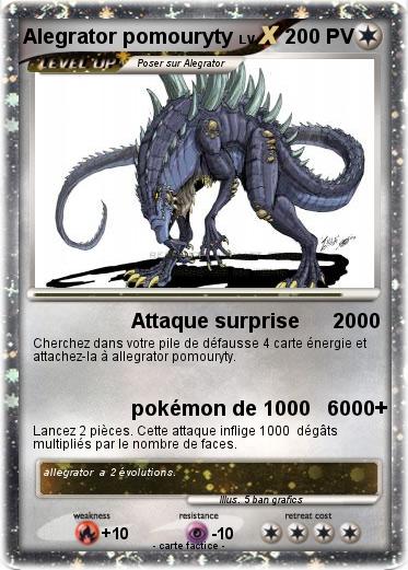 Pokemon Alegrator pomouryty
